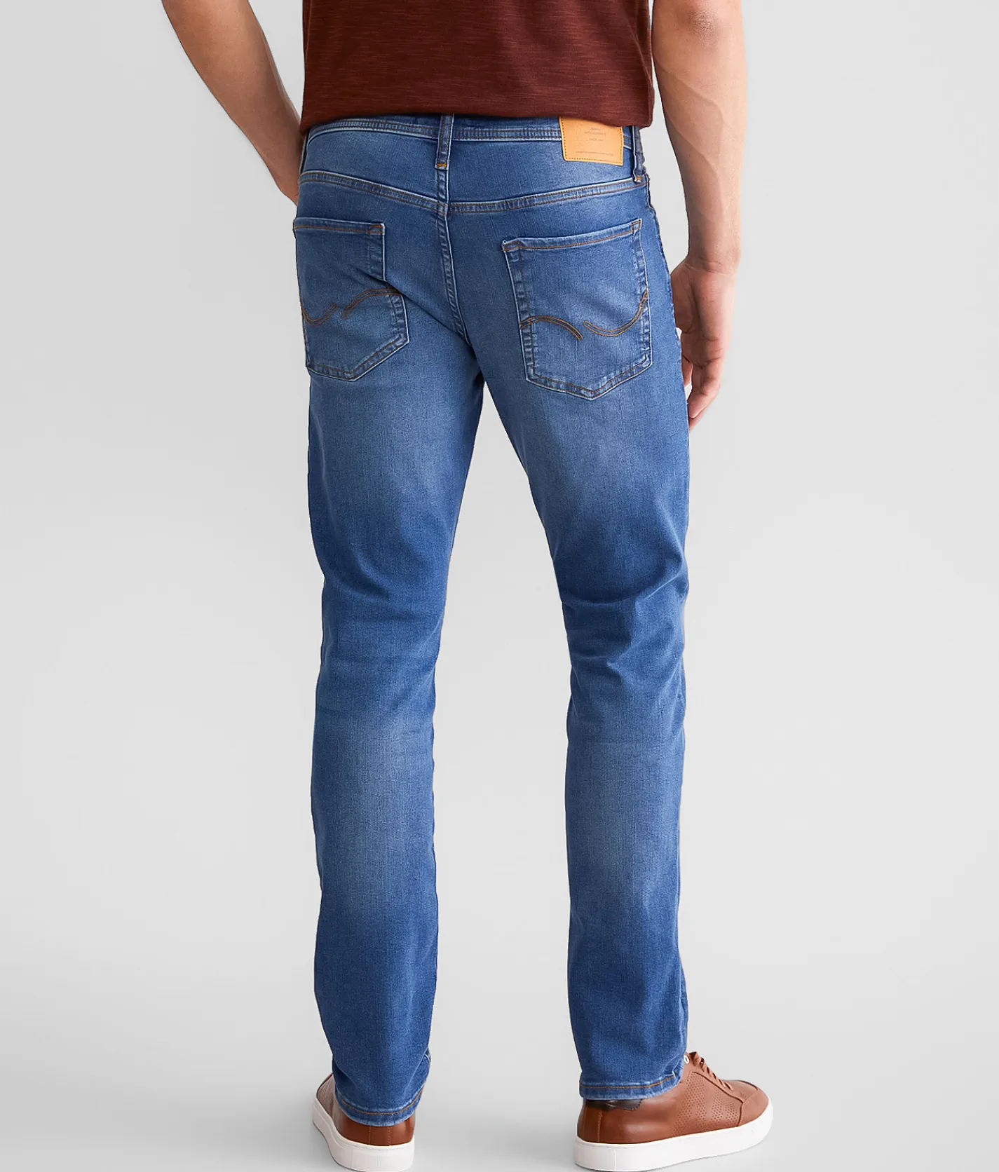 Jack&Jones® Glenn Original Stretch Jean Blue Denim Sale
