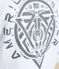 Tops | American Fighter Glenside Hooded Sweatshirt White