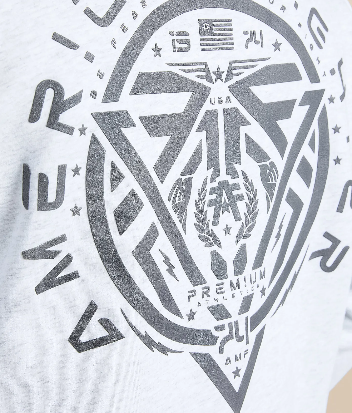 Tops | American Fighter Glenside Hooded Sweatshirt White