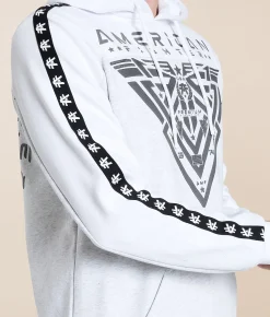 Tops | American Fighter Glenside Hooded Sweatshirt White