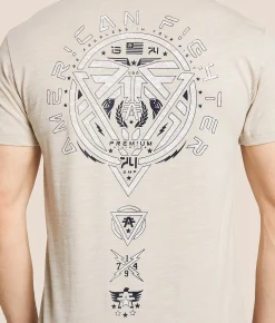 American Fighter Glenside T-Shirt Bone