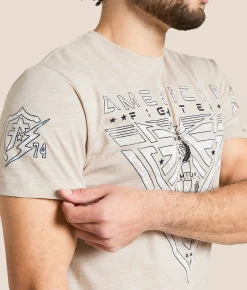 American Fighter Glenside T-Shirt Bone