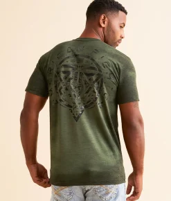 Graphic T-Shirts | American Fighter Glenside T-Shirt Thyme Kombu Green