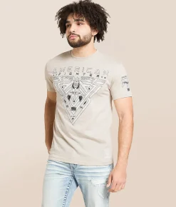 Graphic T-Shirts | American Fighter Glenside T-Shirt Bone