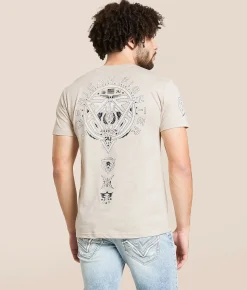 Graphic T-Shirts | American Fighter Glenside T-Shirt Bone