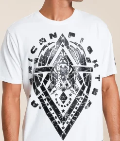 Tops|Graphic T-Shirts | American Fighter Glenwillow T-Shirt White