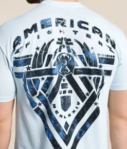 Graphic T-Shirts | American Fighter Glenwillow T-Shirt Ice Melt Nantucket Breeze