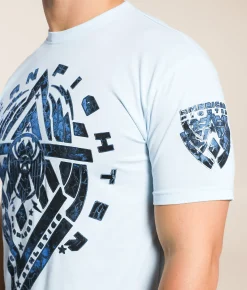 Graphic T-Shirts | American Fighter Glenwillow T-Shirt Ice Melt Nantucket Breeze