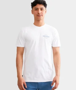 Graphic T-Shirts | Veece Glitch Blade T-Shirt White