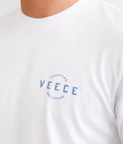Graphic T-Shirts | Veece Glitch Blade T-Shirt White