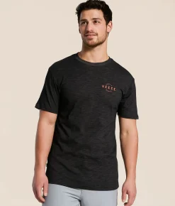 Graphic T-Shirts | Veece Glitch Blade T-Shirt Black