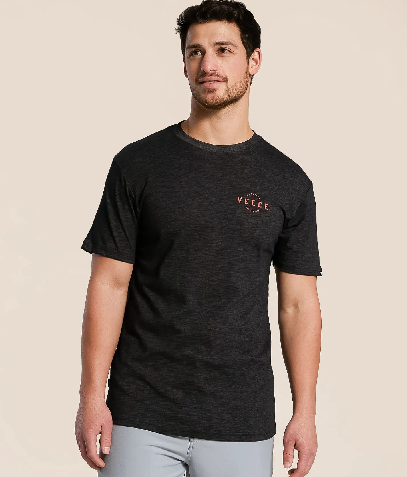Graphic T-Shirts | Veece Glitch Blade T-Shirt Black