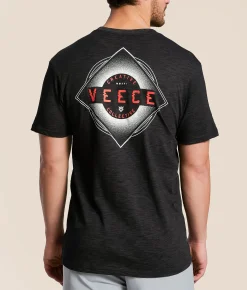 Graphic T-Shirts | Veece Glitch Blade T-Shirt Black