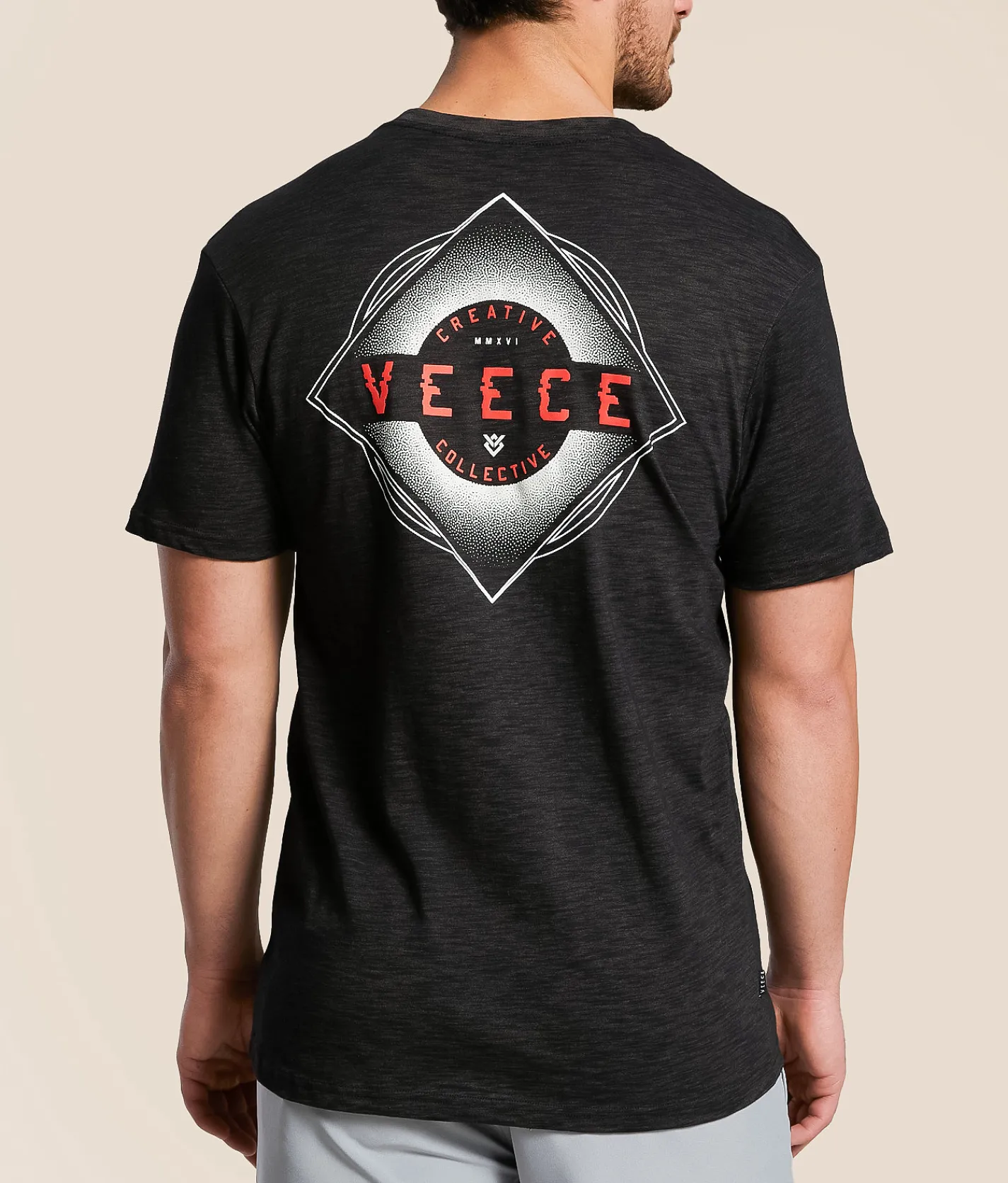 Graphic T-Shirts | Veece Glitch Blade T-Shirt Black