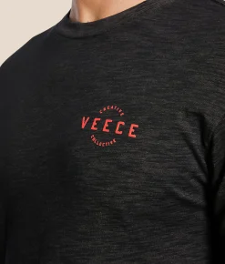 Graphic T-Shirts | Veece Glitch Blade T-Shirt Black