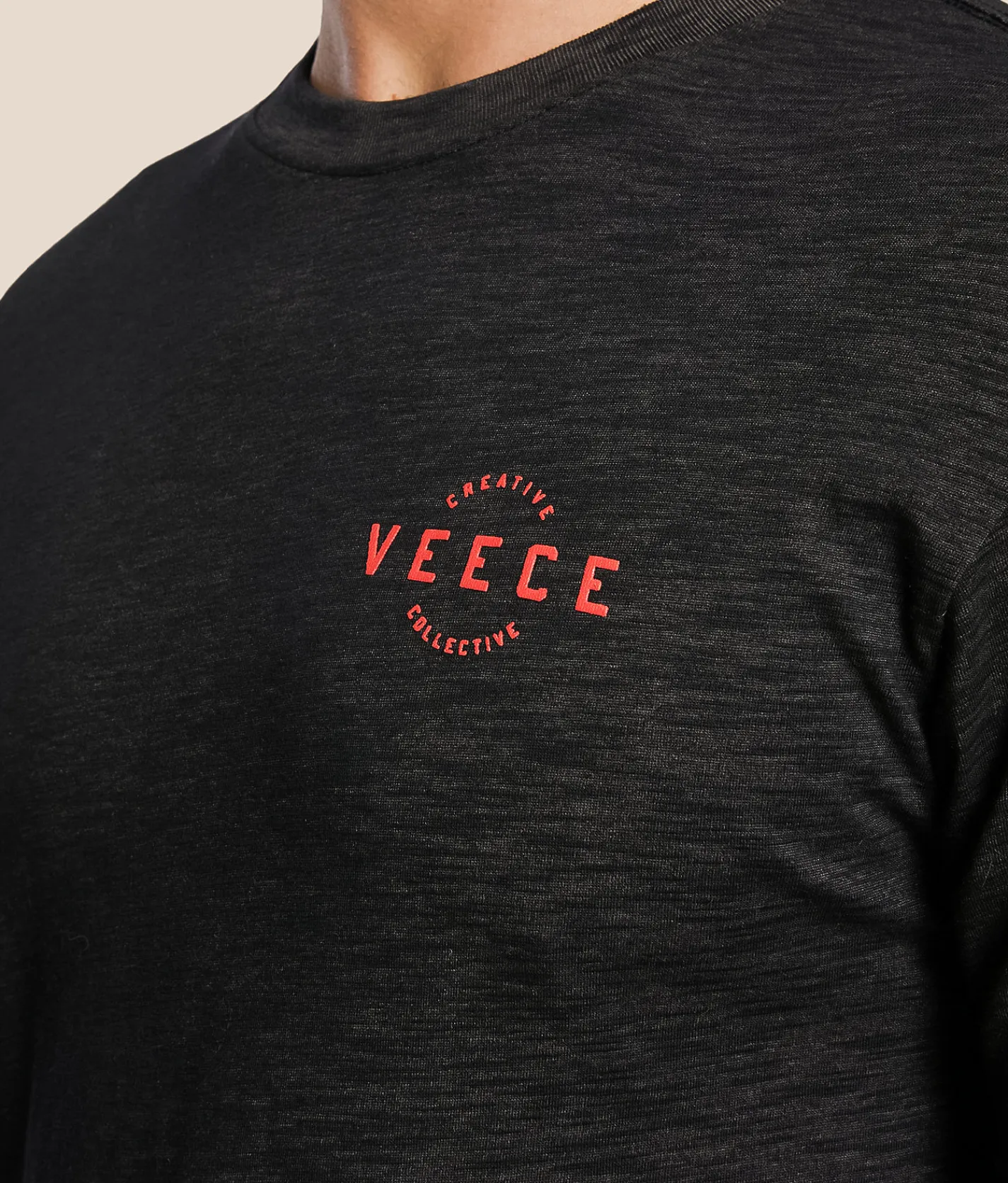 Graphic T-Shirts | Veece Glitch Blade T-Shirt Black