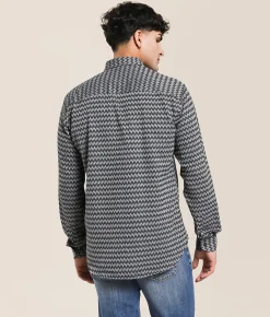 Eight X Glitch Shirt Grey Hot