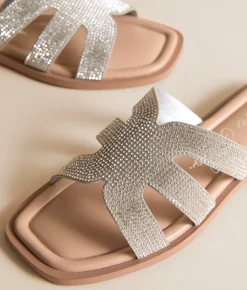 Muse & Co. Glitz Sandal Silver Outlet