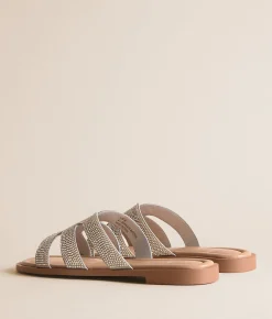 Muse & Co. Glitz Sandal Silver Outlet