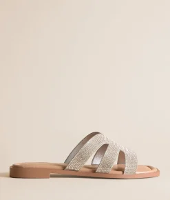 Muse & Co. Glitz Sandal Silver Outlet
