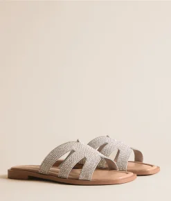 Muse & Co. Glitz Sandal Silver Outlet