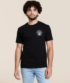 Tops|Graphic T-Shirts | Sullen Global T-Shirt Jet Black