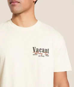 Pretty Vacant Global Vintage T-Shirt Washed Ivory Outlet