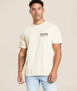 Pretty Vacant Global Vintage T-Shirt Washed Ivory Outlet