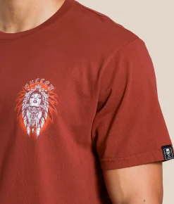 Sullen Gloria T-Shirt Rosewood