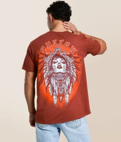 Sullen Gloria T-Shirt Rosewood
