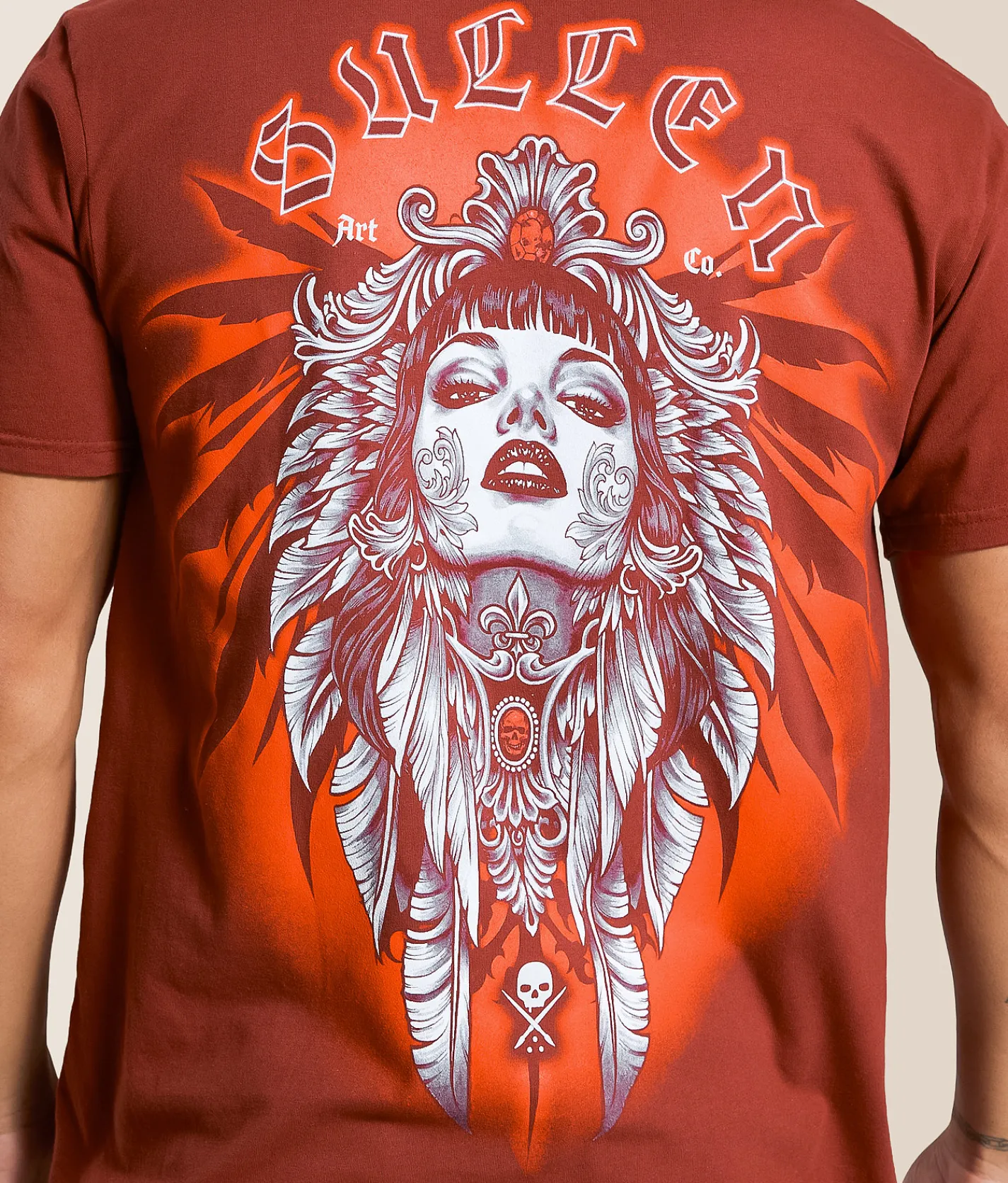 Sullen Gloria T-Shirt Rosewood