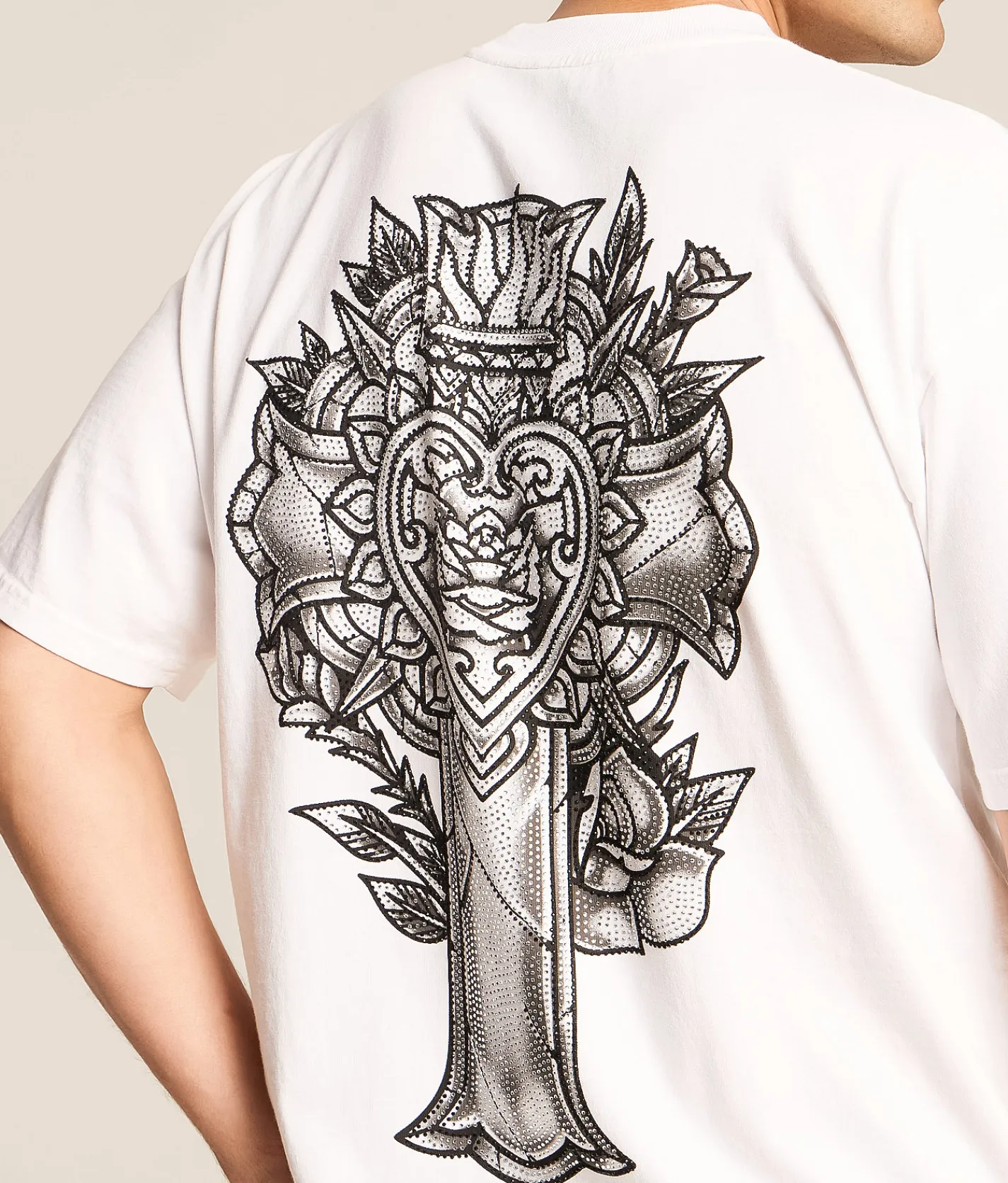 Tops|Graphic T-Shirts | Affliction Glory Avowed T-Shirt White