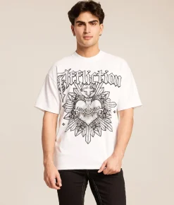 Tops|Graphic T-Shirts | Affliction Glory Avowed T-Shirt White