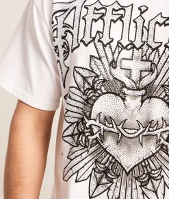 Tops|Graphic T-Shirts | Affliction Glory Avowed T-Shirt White