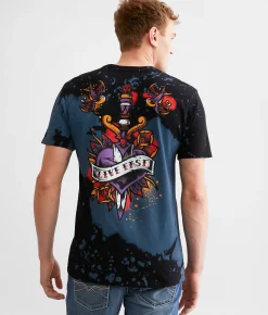 Affliction Glory Trust T-Shirt Black