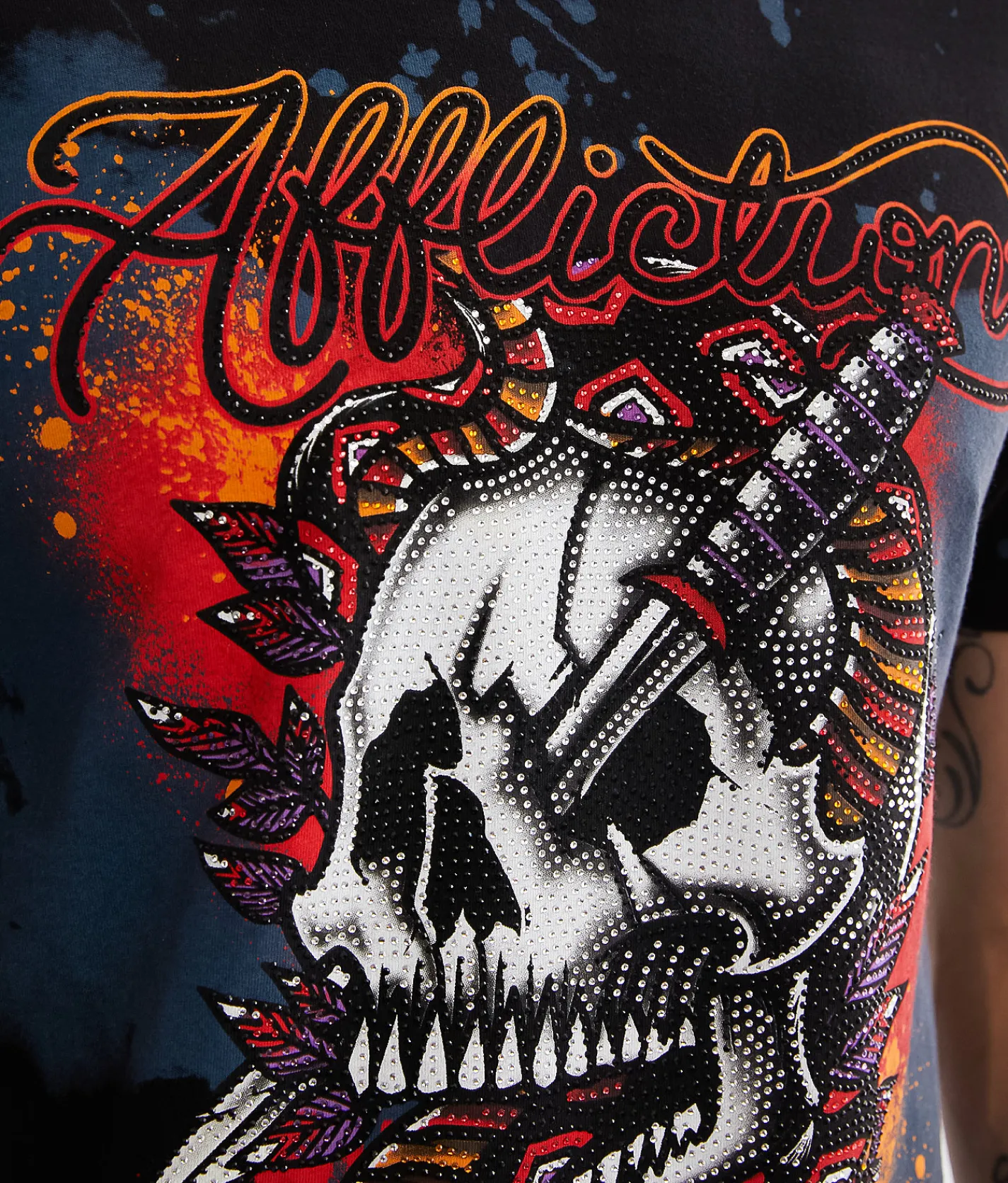Affliction Glory Trust T-Shirt Black