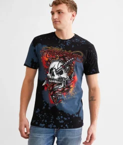Affliction Glory Trust T-Shirt Black