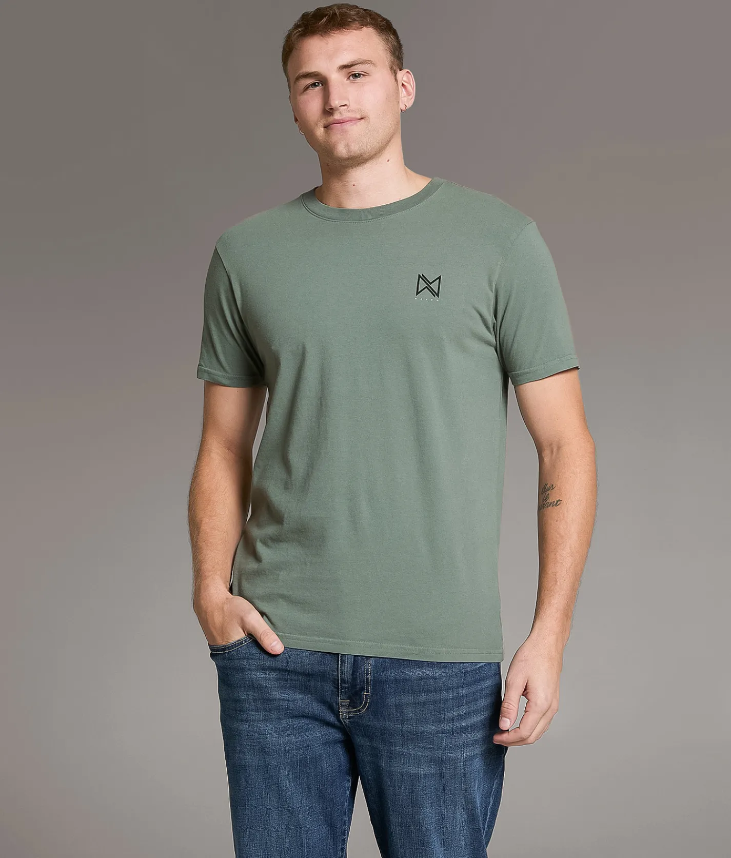 Tops|Graphic T-Shirts | Maven Co-op Glow T-Shirt Balsam Green