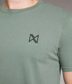 Tops|Graphic T-Shirts | Maven Co-op Glow T-Shirt Balsam Green