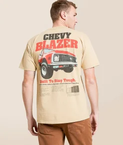 Tops|Graphic T-Shirts | Screen Stars GM 1975 Blazer T-Shirt Sand