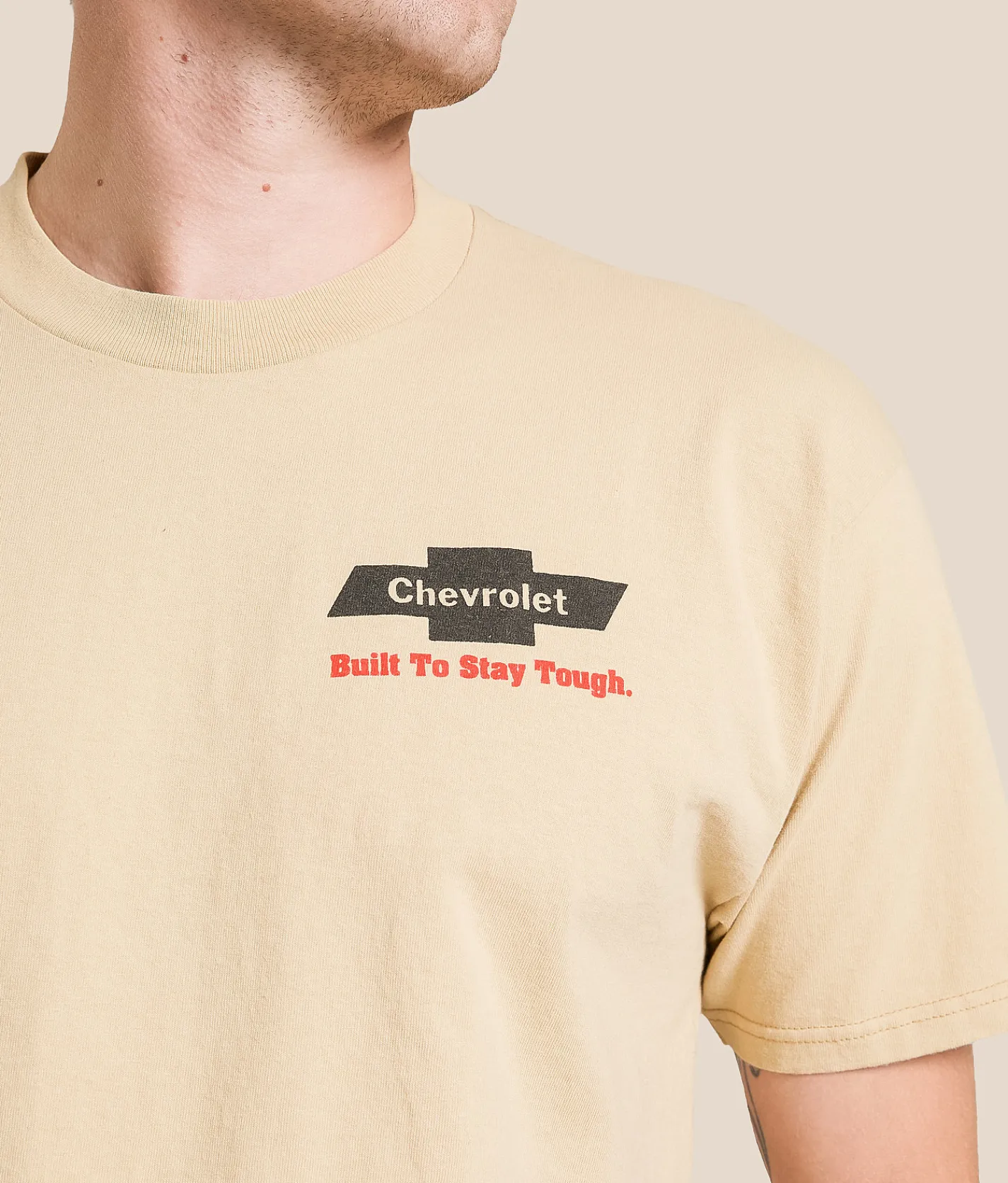Tops|Graphic T-Shirts | Screen Stars GM 1975 Blazer T-Shirt Sand