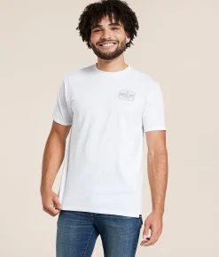 Tops|Graphic T-Shirts | Hurley Go Bold T-Shirt White