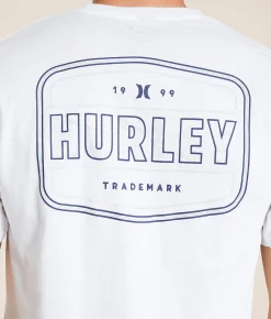 Tops|Graphic T-Shirts | Hurley Go Bold T-Shirt White