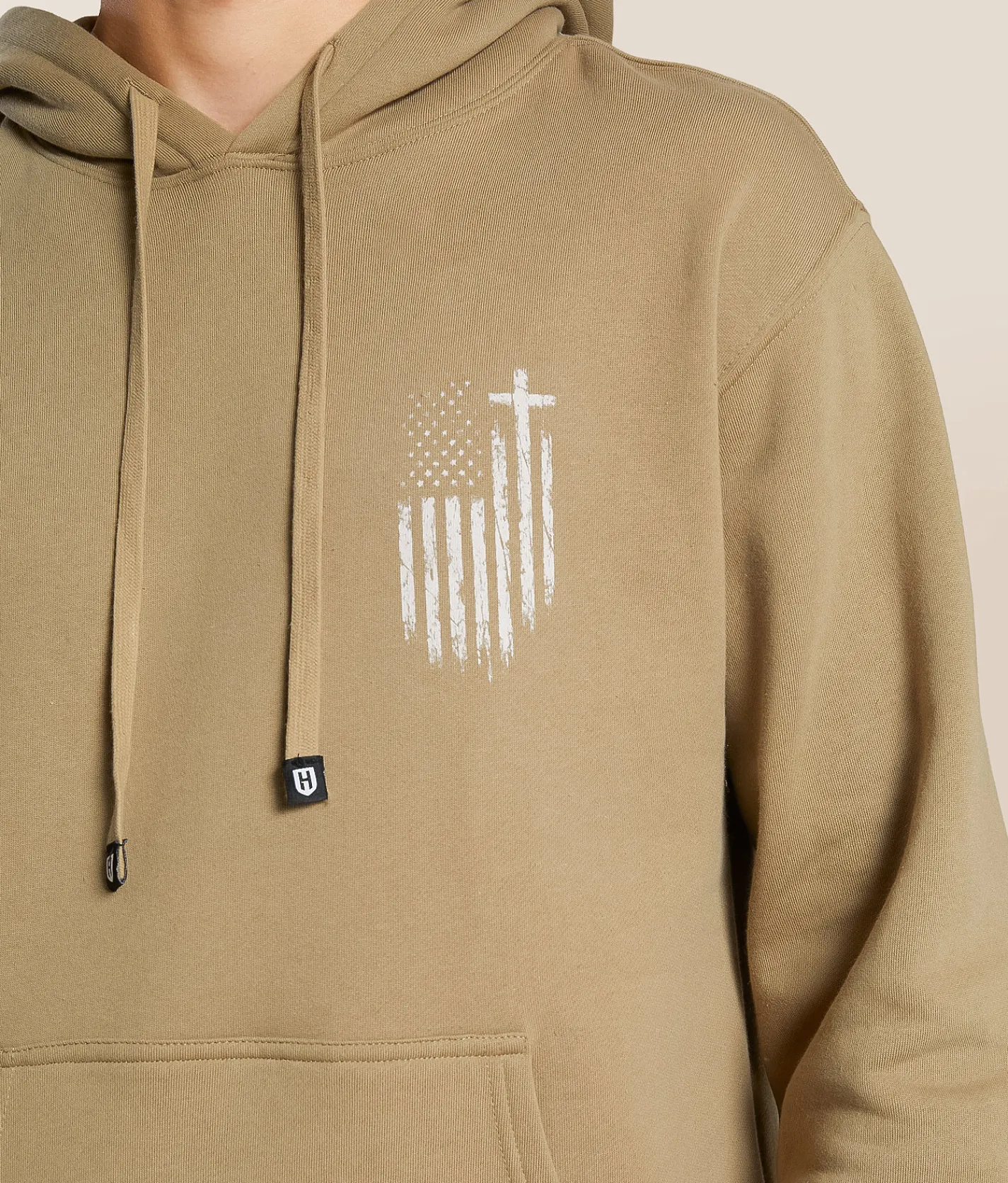Howitzer God & Country Hooded Sweatshirt Fallen Rock New