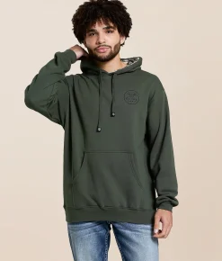 Howitzer God & Country Hooded Sweatshirt Deep Depths New