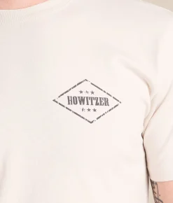 Tops|Graphic T-Shirts | Howitzer God & Country T-Shirt Lunar Rock