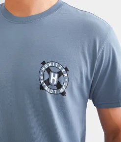 Graphic T-Shirts | Howitzer God & Country T-Shirt Moonbeam