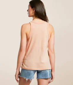 Wrangler® Goddess Tank Top Peach Parfait Online