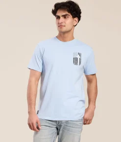 Howitzer God Family Country T-Shirt Slate Blue Online
