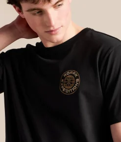 Roark Goin' Global T-Shirt Black New